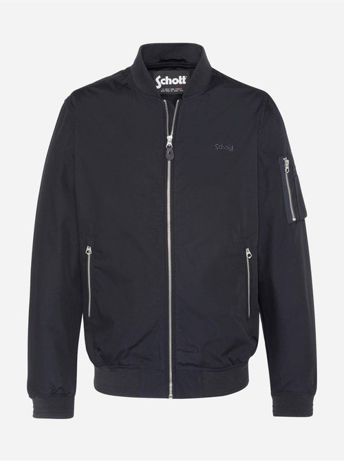Casaco Fino cónico - Schott - Kiabi Casaco Fino cónico - Schott - Kiabi