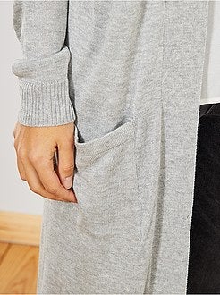 Casaco fino muito comprido - Kiabi