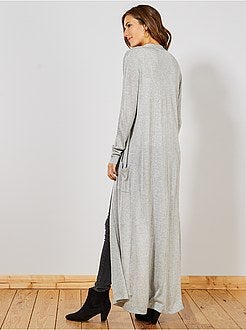 Casaco fino muito comprido - Kiabi