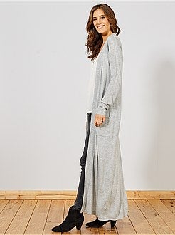 Casaco fino muito comprido - Kiabi