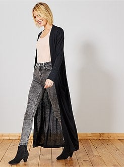 Casaco fino muito comprido - Kiabi