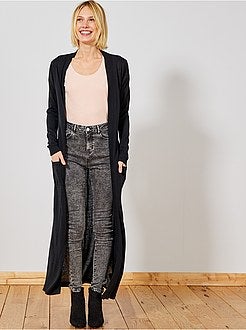 Casaco fino muito comprido - Kiabi