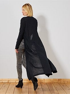 Casaco fino muito comprido - Kiabi