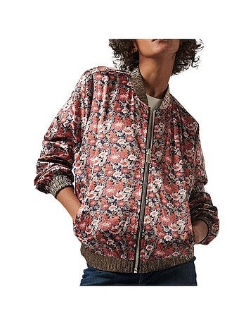 Casaco Floral Vermelho/Preto para Mulher Kaporal PILE