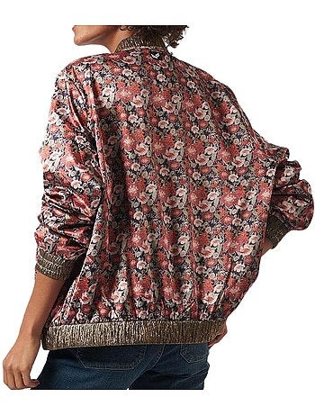 Casaco Floral Vermelho/Preto para Mulher Kaporal PILE