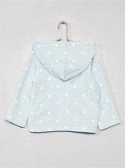 Casaco 'Frozen' em malha polar - Kiabi