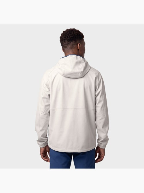 Casaco impermeável com capuz trail running homem - Kiabi
