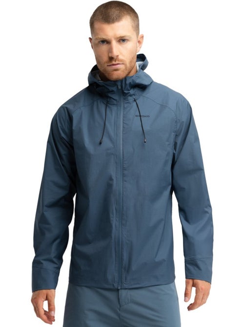 Casaco impermeável de bikepacking para homem - Kiabi
