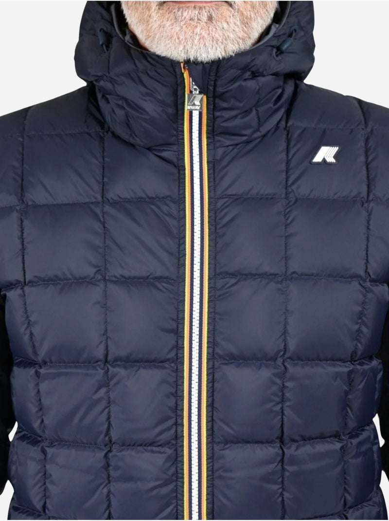 Casaco jack st thermo double - k-way Azul - Kiabi