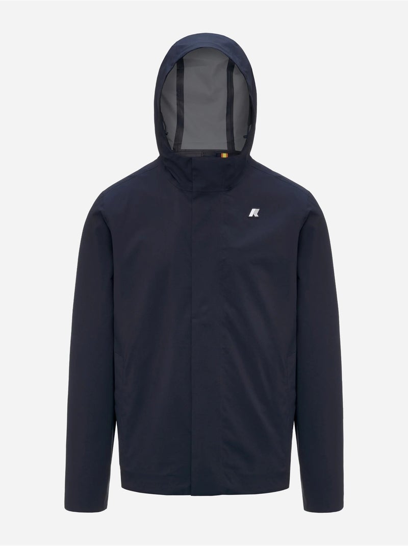 Casaco jacko stretch 2l - k-way Azul - Kiabi