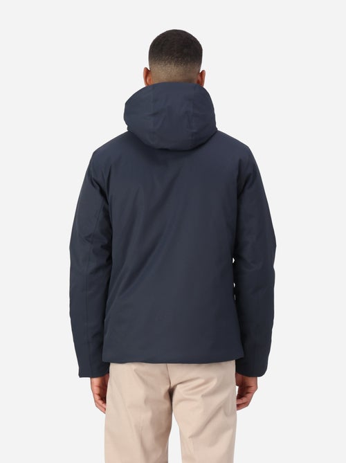 Casaco jacko twill marmotta - k-way - Kiabi