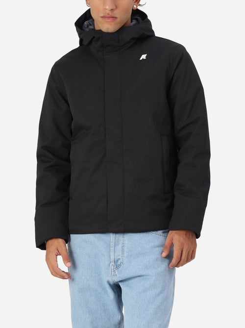Casaco jacko twill marmotta - k-way - Kiabi
