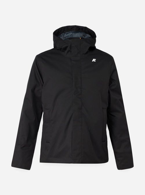 Casaco jacko twill marmotta - k-way - Kiabi