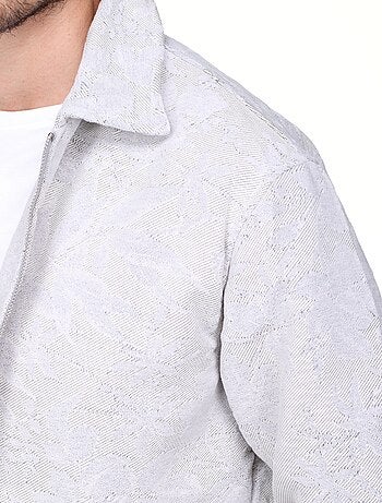 Casaco Jacquard - Frilivin