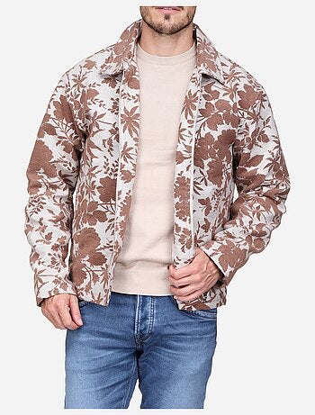 Casaco Jacquard - Frilivin