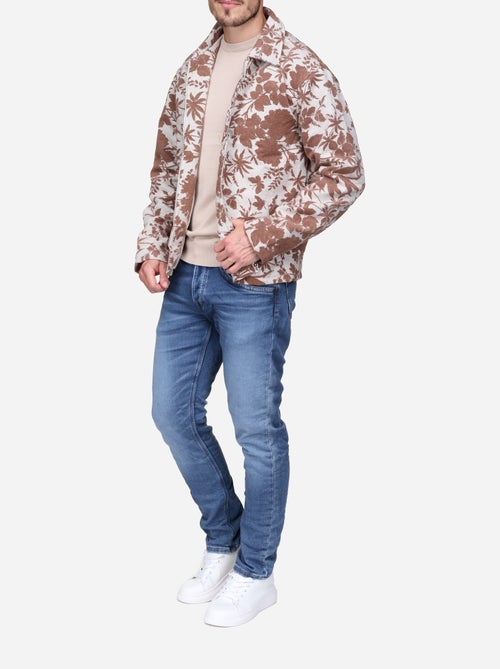 Casaco Jacquard - Frilivin - Kiabi Casaco Jacquard - Frilivin - Kiabi