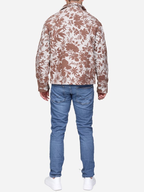 Casaco Jacquard - Frilivin - Kiabi Casaco Jacquard - Frilivin - Kiabi