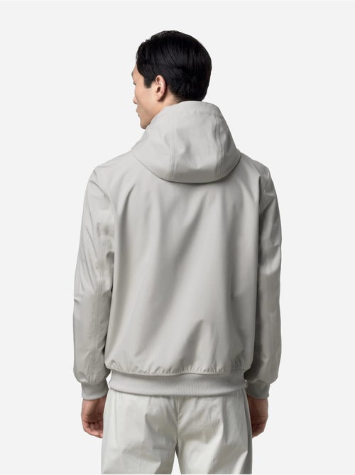 Casaco joachim em jersey colado - k-way - Kiabi Casaco joachim em jersey colado - k-way - Kiabi