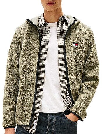 Casaco Kaki de Homem Tommy Hilfiger Teddy