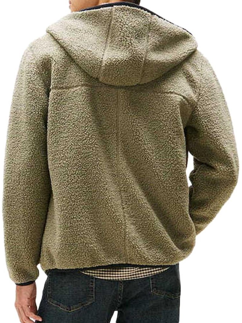 Casaco Kaki de Homem Tommy Hilfiger Teddy Verde - Kiabi