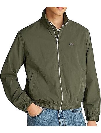 Casaco Kaki Essencial Tommy Hilfiger para Homem