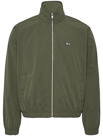Casaco Kaki Essencial Tommy Hilfiger para Homem