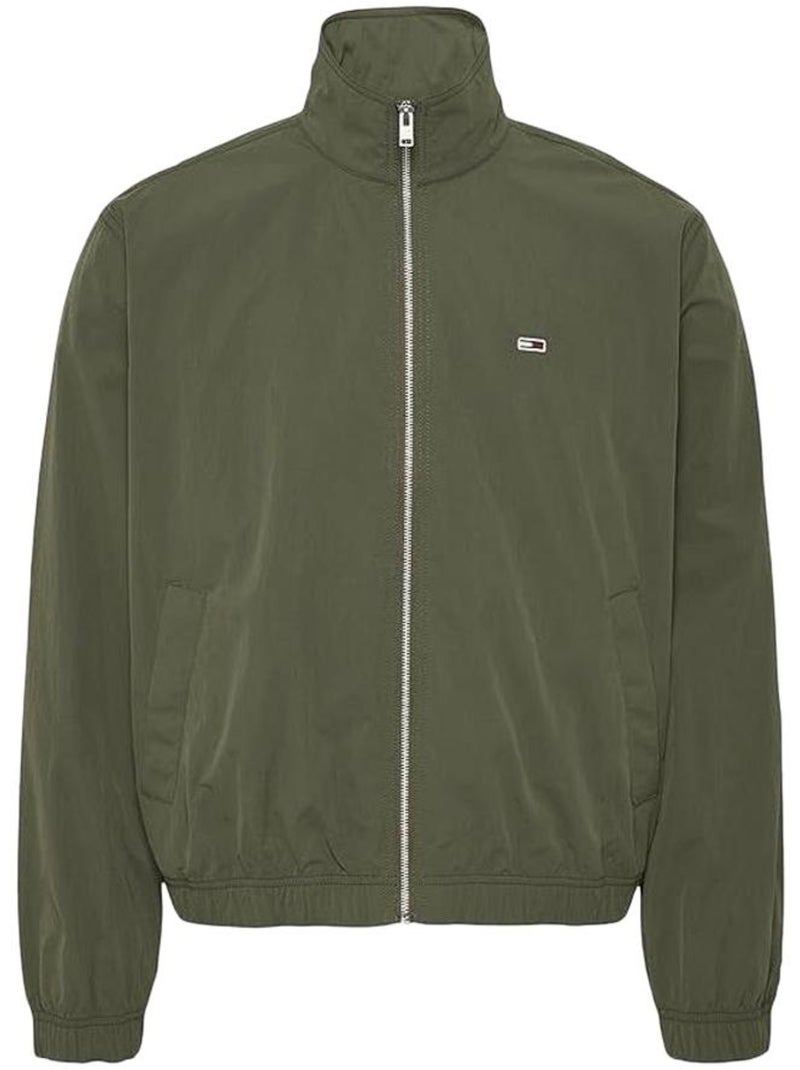 Casaco Kaki Essencial Tommy Hilfiger para Homem Verde cáqui claro - Kiabi