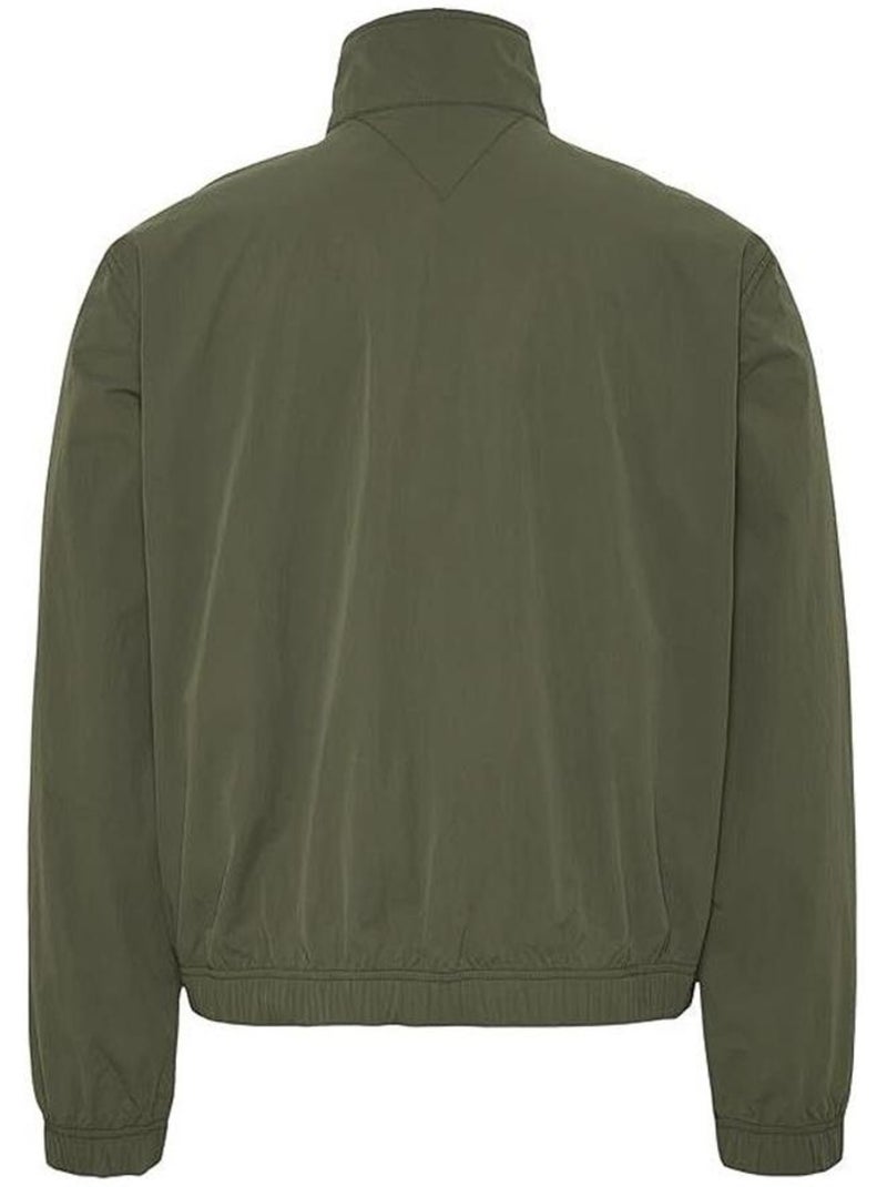 Casaco Kaki Essencial Tommy Hilfiger para Homem Verde cáqui claro - Kiabi