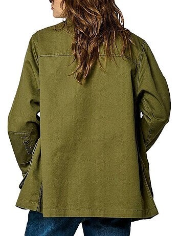 Casaco Kaki Feminino Kaporal SILEX