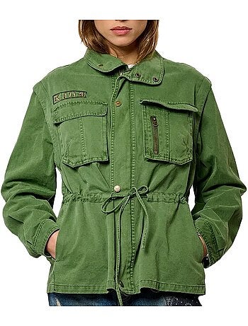 Casaco Kaki Feminino Kaporal VIRILE25