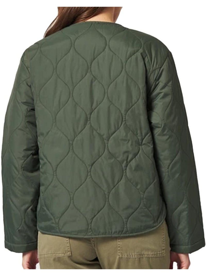 Casaco Kaki Feminino Vero Moda Sabine Verde - Kiabi