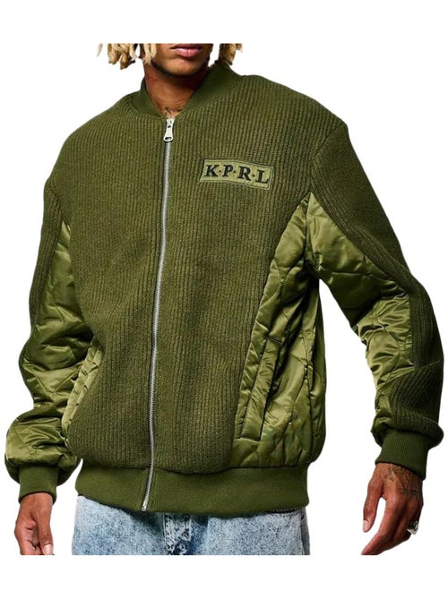 Casaco kaki masculino kaporal roar - Kiabi Casaco kaki masculino kaporal roar - Kiabi