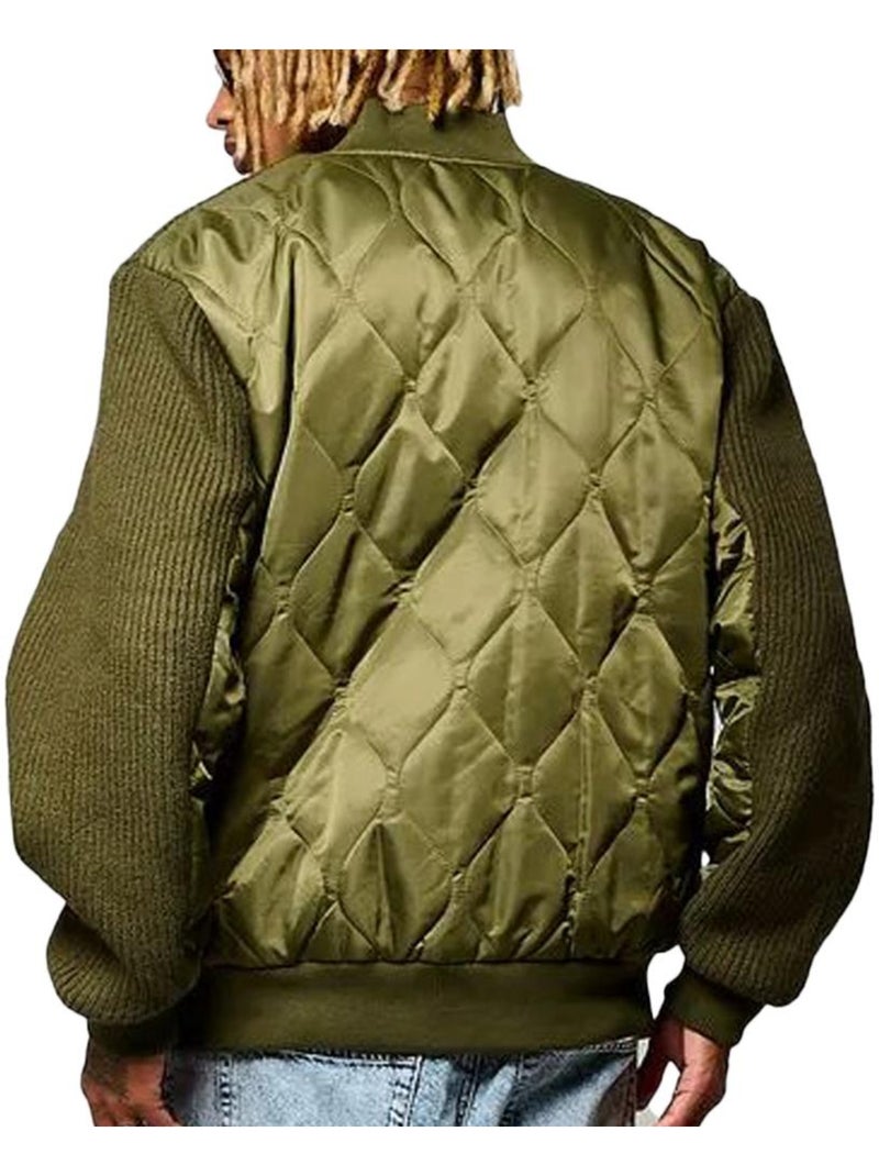 Casaco Kaki Masculino Kaporal Roar Verde cáqui claro - Kiabi