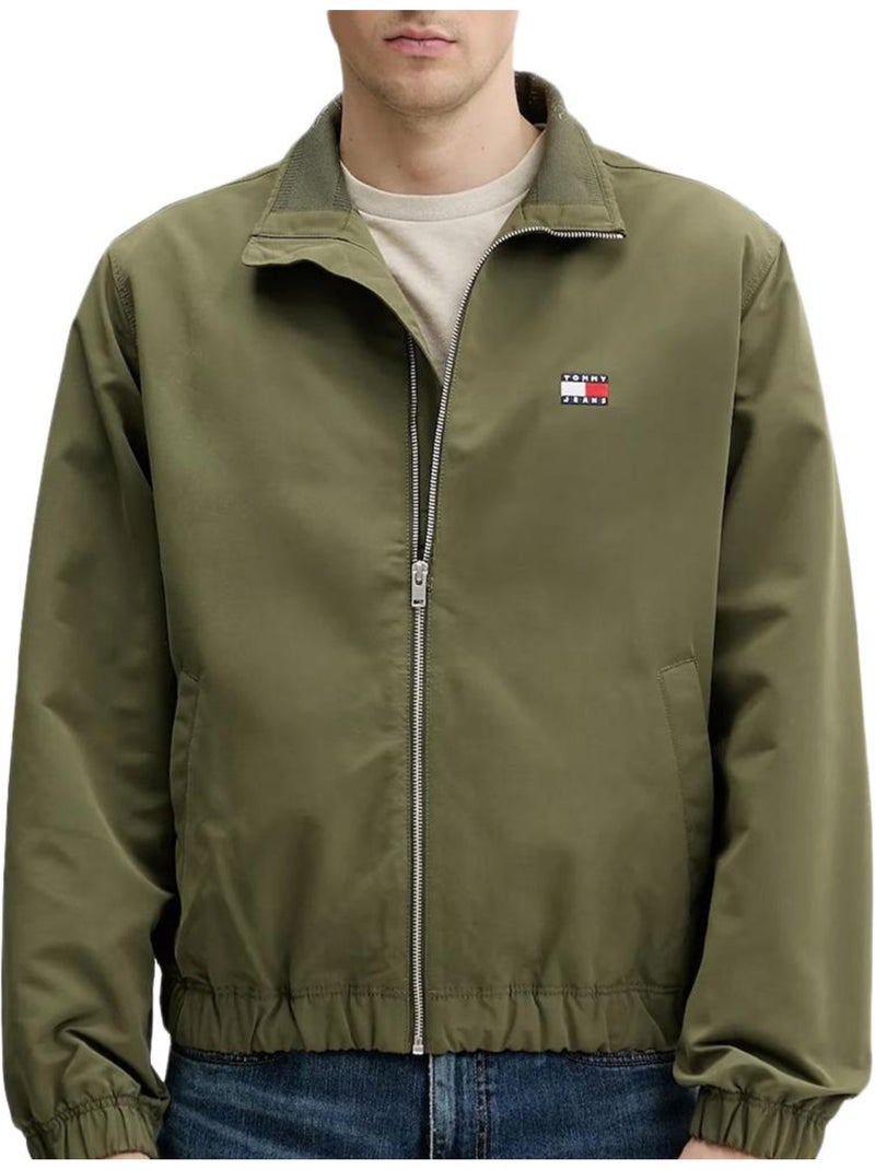 Casaco Kaki Tommy Hilfiger Essentials para Homem Verde - Kiabi