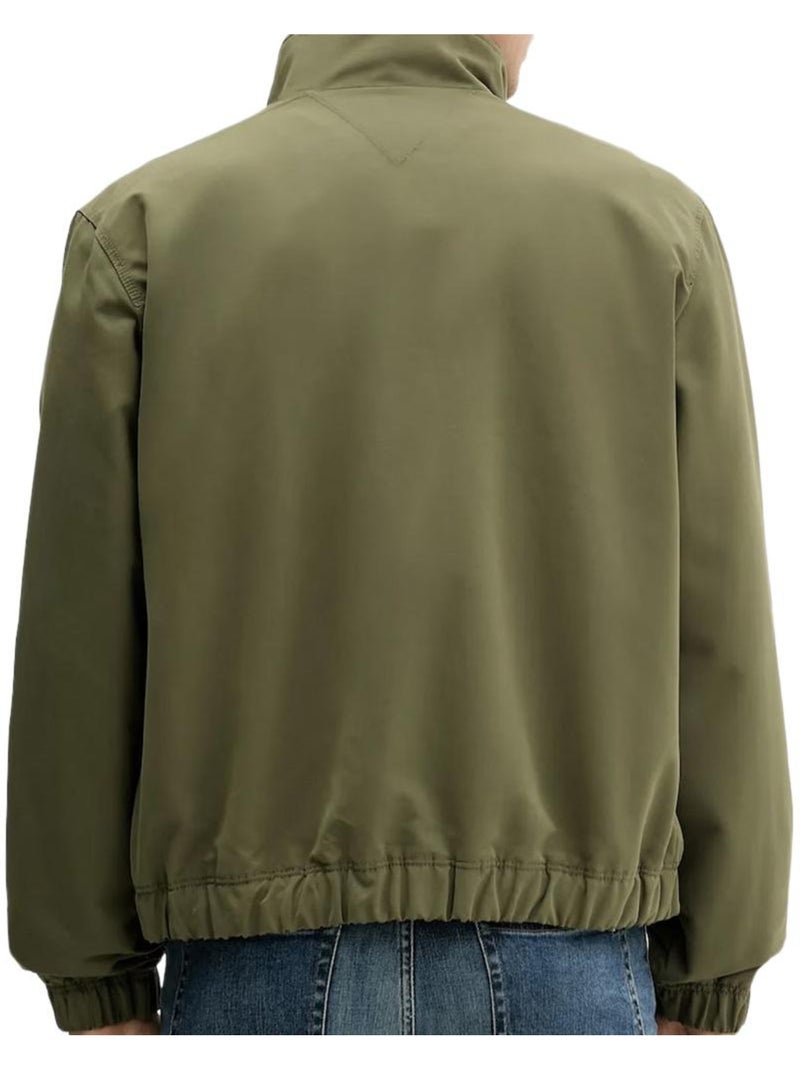 Casaco Kaki Tommy Hilfiger Essentials para Homem Verde - Kiabi