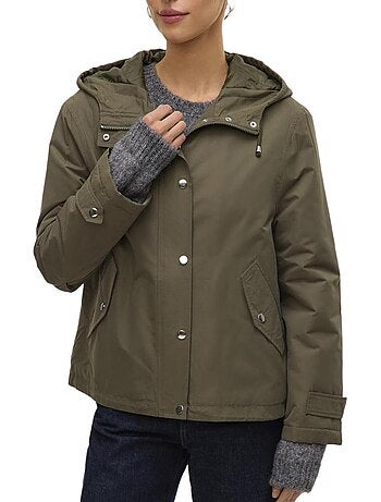 Casaco Kaki Vero Moda Gail para Mulher
