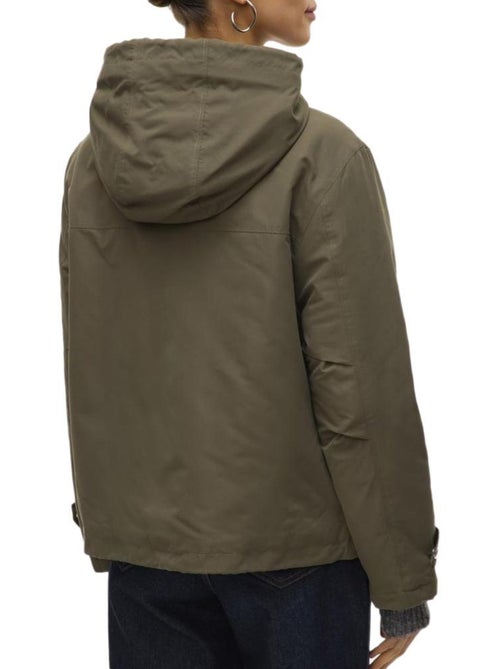 Casaco Kaki Vero Moda Gail para Mulher - Kiabi Casaco Kaki Vero Moda Gail para Mulher - Kiabi