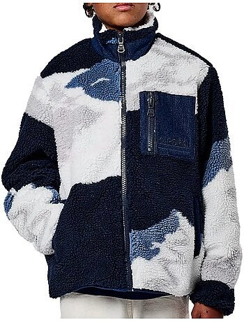 Casaco Kaporal Oker para Menino Branco/Azul