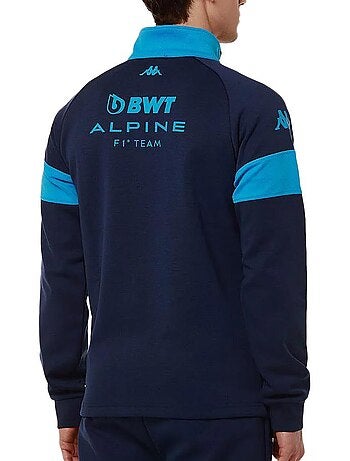 Casaco kappa adofre azul-marinho para homem