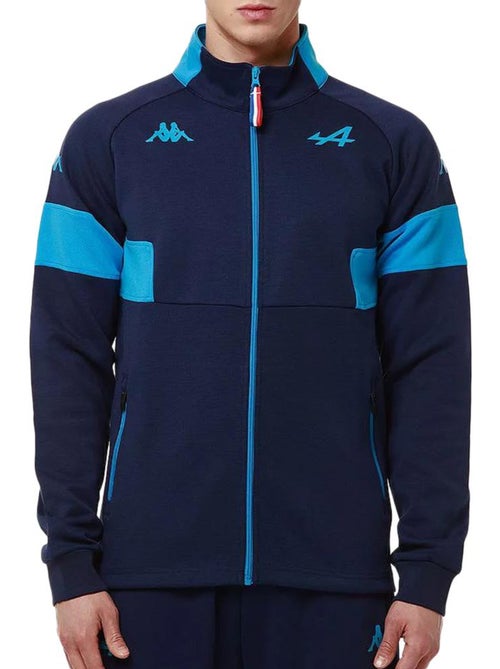 Casaco kappa adofre azul-marinho para homem - Kiabi Casaco kappa adofre azul-marinho para homem - Kiabi
