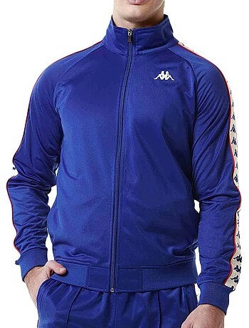 Casaco kappa anniston azul para homem