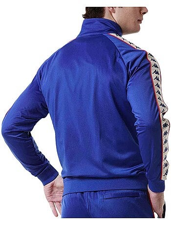 Casaco kappa anniston azul para homem