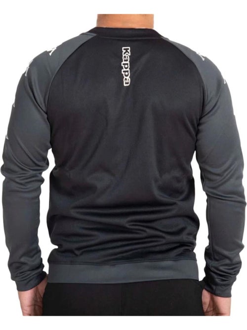 Casaco kappa verona preto para homem - Kiabi