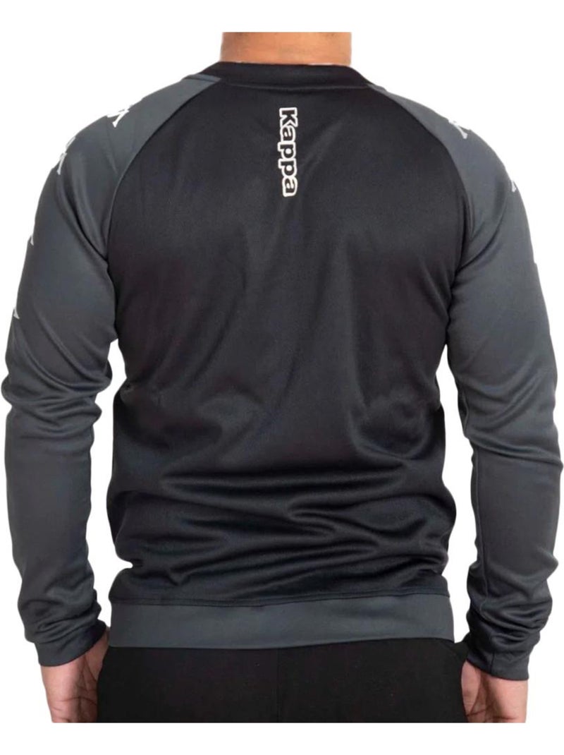 Casaco kappa verona preto para homem Preto - Kiabi