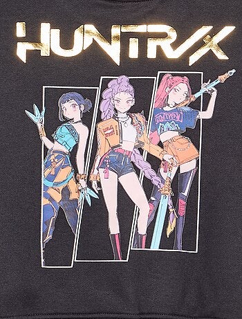 Casaco 'KPop Demon Hunters'