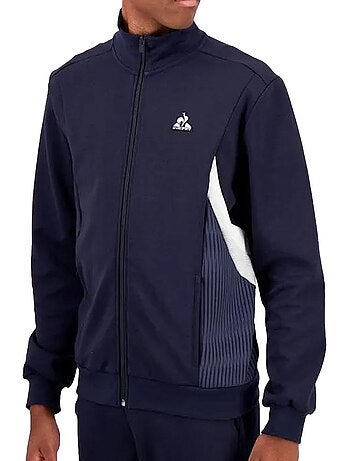 Casaco Le Coq Sportif Heritage Azul-Marinho para Homem