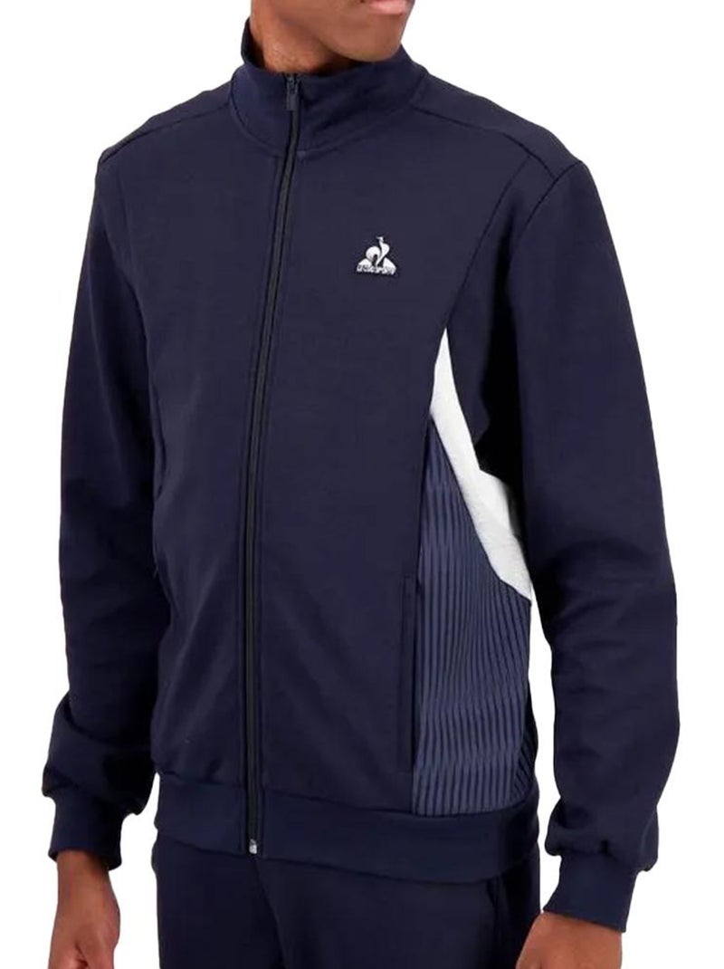 Casaco Le Coq Sportif Heritage Azul-Marinho para Homem Azul-marinho - Kiabi