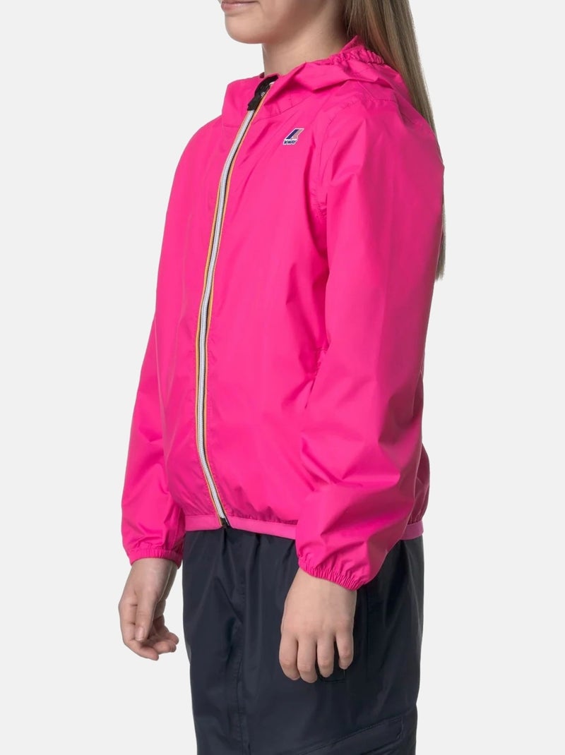 Casaco Le Vrai 4.0 Claude - K-Way Rosa doce - Kiabi