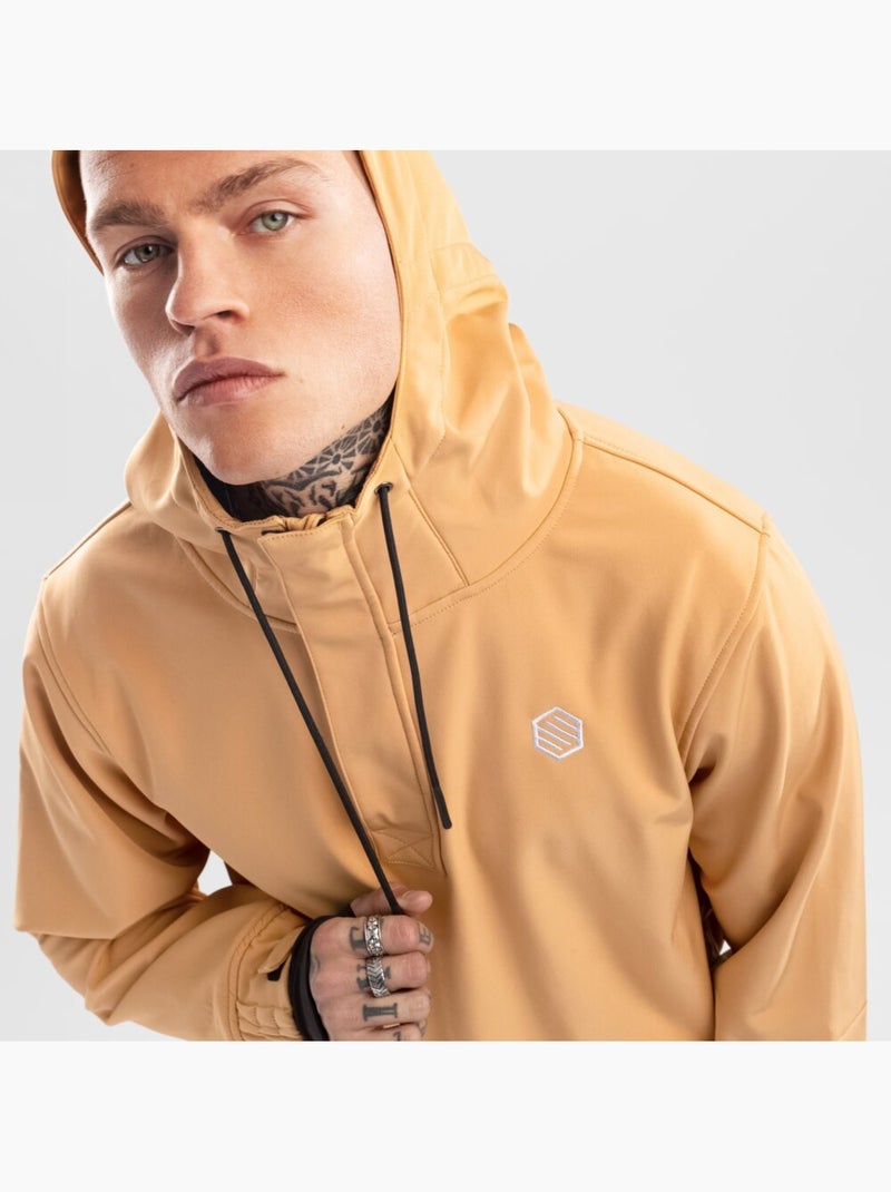 Casaco lifestyle para homem Amarelo - Kiabi