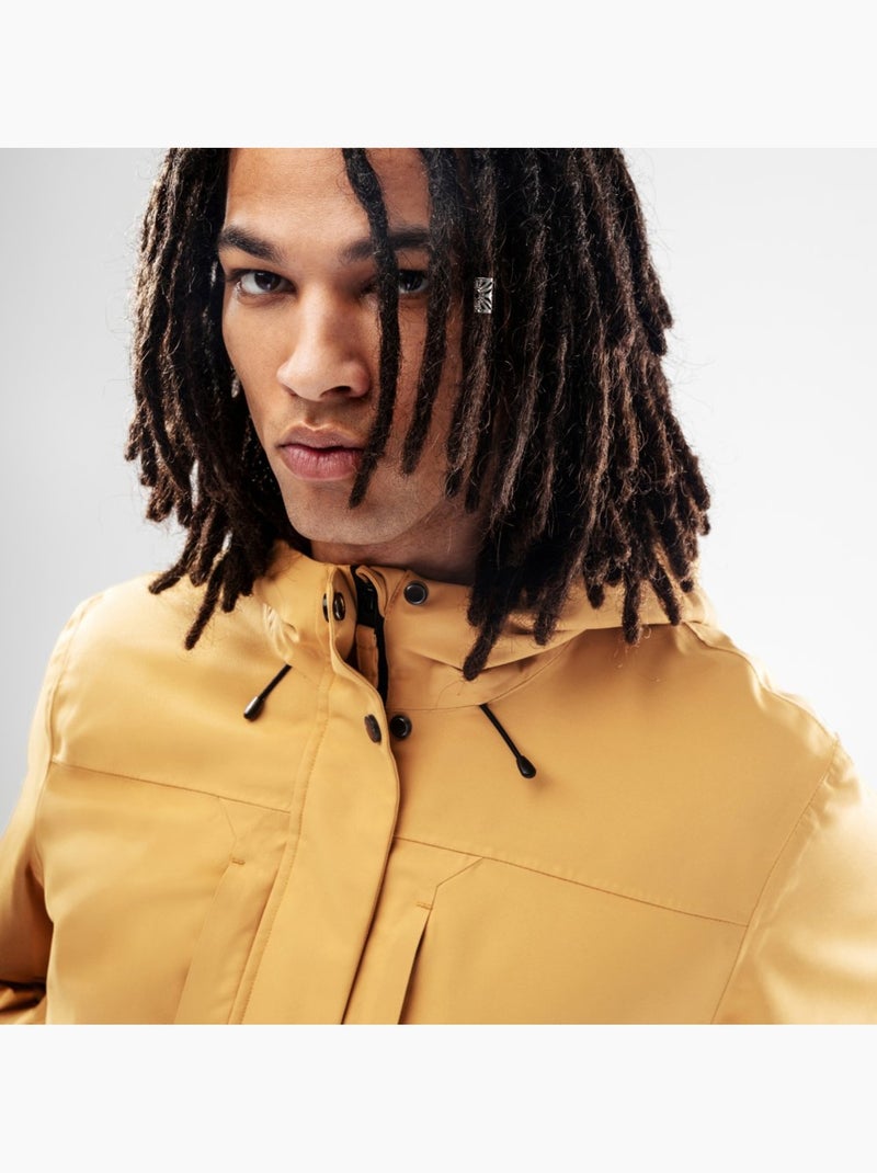 Casaco lifestyle para homem Bege - Kiabi